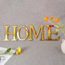 GobekUsa 20cm Gold/Silver 3D Mirror Letters Wall Stickers For Home Decor