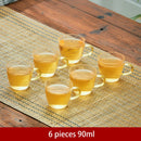 GobekUsa Glass Teapot Puer Kettle Set Office Home Make tea Tool Cold kettle