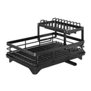 GobekUsa Kitchen Counter Organizer Rack for Dishes, Knives, Pots, Utensils & Tableware Storage