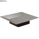 GobekUsa Acacia Wooden Fruit Bowl Tray for Living Room Coffee Table Décor