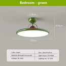GobekUsa Cream Iron Nordic LED Ceiling Light - Indoor Decorative Luminaires