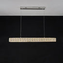 GobekUsa Golden LED Modern Crystal Chandelier for Home, Restaurant, Cafe, Bar - Luxury Interior Lighting