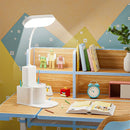 GobekUsa Dimmable LED Desk Lamp | Rechargeable Touch Night Light | Eye-Care Foldable Table Lamp