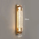 GobekUsa Crystal Bubble Wall Lights - Elegant Living Room Bedroom Decor Wall Sconces