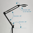 GobekUsa 25W LED Moon Beauty Light for Eyebrow Tattoo & Eyelash Extensions