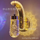 GobekUsa Colorful Pressed Flower Wall Sconce LED Lights