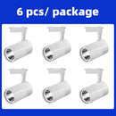 GobekUsa COB Chandelier Track Ceiling LED Spotlights for Living Room, Store Rail Lighting