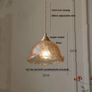 GobekUsa Clear Glass LED Pendant Lamp for Dining Coffee Restaurantr Aisle - Modern Nordic Design