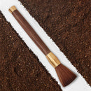 GobekUsa Espresso Brush with Wooden Handle for Coffee Grinder Cleaning