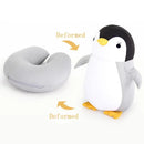 GobekUsa Cute Plush Animal Neck Pillow for Comfortable Travel & Office Rest