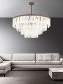 GobekUsa Cloud Glass LED Pendant Light - Dimmable Designer Home Decoration