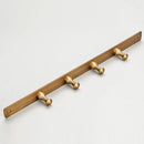 GobekUsa Antique Brass Finish Robe Hook, Copper Bathroom Hardware, Bathroom Accessories