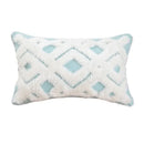 GobekUsa Geometric Tufted Tassel Cushion Cover Cotton Canvas Fall Pillow Cover