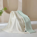 GobekUsa Ice Cream Silk Quilt for Cool Summer Comfort, Single/Double Air Conditioning Blanket