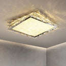 GobekUsa Crystal Ceiling Lamp: Nordic Gold LED Light for Bedroom, Hotel, Office, Living Room.