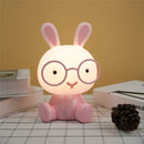 GobekUsa Cartoon Animal Night Light for Kids' Bedroom Decor - LED Home Decor Accent