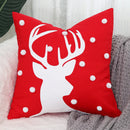 GobekUsa Embroidered Christmas Pillow Cover Set - Festive Holiday Home Decor