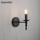 GobekUsa Industrial Retro Wall Sconces LED Light for Home Loft Bedroom Decor