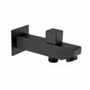 GobekUsa Brass Wall Mount Tub Spout Filler with Diverter - 2-Way Bathroom Accessory