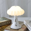 GobekUsa LED Mushroom Night Light Touch Switch Bedside Lamp Kid's Room Decor
