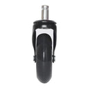 GobekUsa 3 Inch Rotatable Heavy Duty Soft Safety Office Chair Caster Roller