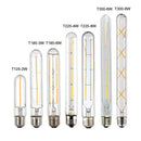 GobekUsa LED Filament Tubular Edison Bulb 6000K T10 T185 T225 T30 T300 4W 6W 8W