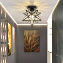 GobekUsa Glass Crystal LED Ceiling Chandelier for Home Decor