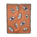 GobekUsa Bohemian Classic Design Thread Blanket and Throw