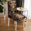 GobekUsa Bohemian Mandala Stretch Chair Cover Slipcovers - Elastic Seat Case for Banquets