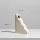 GobekUsa Ceramic Art Vase: Modern, Simple, & Elegant Home Décor Ornaments for Living Room & Bedroom