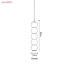 GobekUsa Glass Ball Pendant Lights - Modern Nordic LED Creative Hanging Lamp for Home Decor