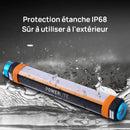 GobekUsa LED Camp Light: Portable, Waterproof, Rechargeable, Magnetic Flashlight