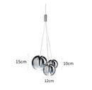 GobekUsa Bubble Glass Pendant Light: Stylish Nordic Home Decor Lighting
