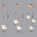 GobekUsa LED Butterfly Hanging Lamp for Home Decor Lighting fixtures
