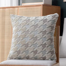 GobekUsa Houndstooth Luxury Pillow Cover 45x45cm - High-end Decorative Sofa Cushion Case
