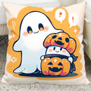 GobekUsa Halloween Plush Cartoon Pillow for Living Room and Bedroom, Festive Decoration