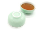 GobekUsa Celadon Tea Cup Set: Green Outside, White Inside, Creative Kung Fu Porcelain Teacup