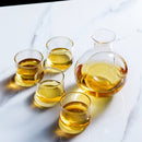 GobekUsa Crystal Sake Ice Jug Wine Bottle Whiskey Flask Beer Cooler Dispenser