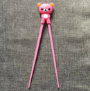 GobekUsa Kids' Bear Panda Cat Learning Chopsticks Set: Fun Training Gift for Children