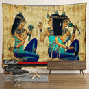 GobekUsa Egyptian Mandala Tapestry Wall Hanging for Bohemian Hippie Room Decor