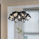 GobekUsa LED Pendant Chandeliers for Modern Home Decor and Indoor Lighting