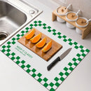 GobekUsa Dining Table Mat Coasters Set: Kitchen Decor & Organization Placemats by GobekUsa