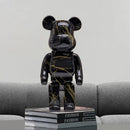 GobekUsa Graffiti Bear 27cm Figurine | Modern Home Decor Statue & Money Jar