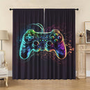 GobekUsa Game Console Handle Curtains: Kitchen, Cafe, Living Room, Balcony Décor