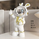 GobekUsa Astronaut Resin Sculpture for Home & Office Decor