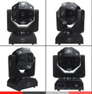 GobekUsa 24-Led Moving Head Laser Light Bar Strobe, Red/Green Laser, KTV Light