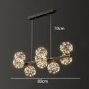 GobekUsa LED Pendant Light Chandeliers for Modern Home Decor and Indoor Lighting