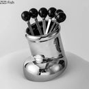 GobekUsa Boot Ceramic Storage Jar Desk Organizer Box for Small Objects