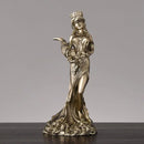 GobekUsa Greek Wealth Goddess Fortuna Figurine Plouto Fortune Sculpture Decor Gift