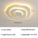 GobekUsa LED Ceiling Chandelier for Living Room Bedroom Decor